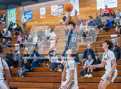 Thumbnail 3 in JSerra Catholic vs. Eastside Catholic (Torrey Pines Holiday Classic) photogallery.