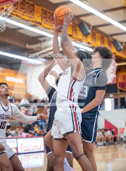 Thumbnail 1 in JSerra Catholic vs. Eastside Catholic (Torrey Pines Holiday Classic) photogallery.