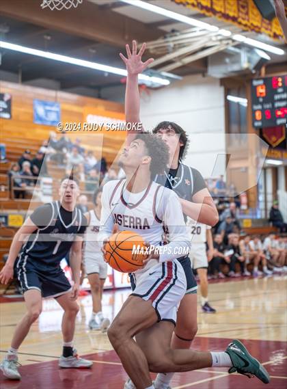 Thumbnail 2 in JSerra Catholic vs. Eastside Catholic (Torrey Pines Holiday Classic) photogallery.