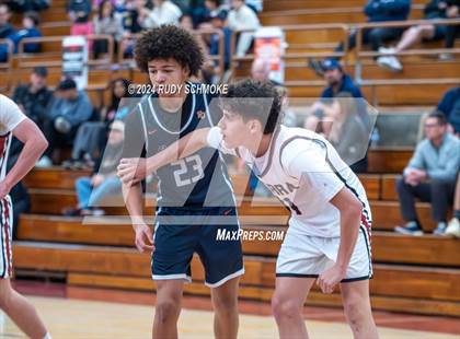 Thumbnail 1 in JSerra Catholic vs. Eastside Catholic (Torrey Pines Holiday Classic) photogallery.