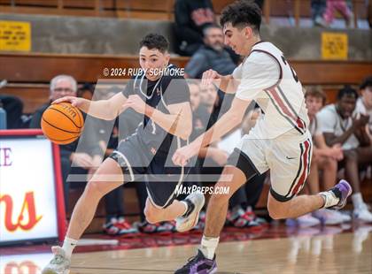 Thumbnail 3 in JSerra Catholic vs. Eastside Catholic (Torrey Pines Holiday Classic) photogallery.