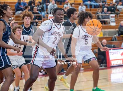 Thumbnail 3 in JSerra Catholic vs. Eastside Catholic (Torrey Pines Holiday Classic) photogallery.