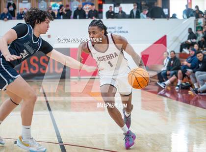 Thumbnail 1 in JSerra Catholic vs. Eastside Catholic (Torrey Pines Holiday Classic) photogallery.