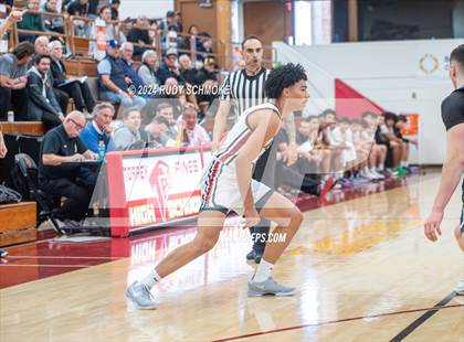 Thumbnail 3 in JSerra Catholic vs. Eastside Catholic (Torrey Pines Holiday Classic) photogallery.