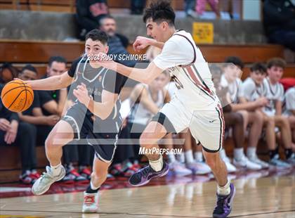 Thumbnail 2 in JSerra Catholic vs. Eastside Catholic (Torrey Pines Holiday Classic) photogallery.