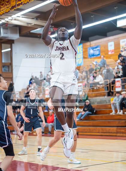 Thumbnail 2 in JSerra Catholic vs. Eastside Catholic (Torrey Pines Holiday Classic) photogallery.