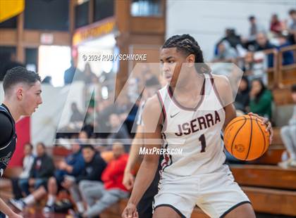 Thumbnail 3 in JSerra Catholic vs. Eastside Catholic (Torrey Pines Holiday Classic) photogallery.