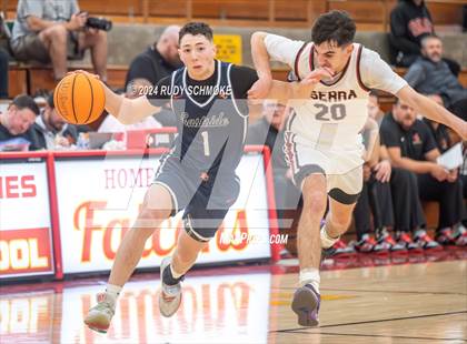 Thumbnail 1 in JSerra Catholic vs. Eastside Catholic (Torrey Pines Holiday Classic) photogallery.