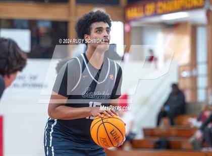 Thumbnail 2 in JSerra Catholic vs. Eastside Catholic (Torrey Pines Holiday Classic) photogallery.