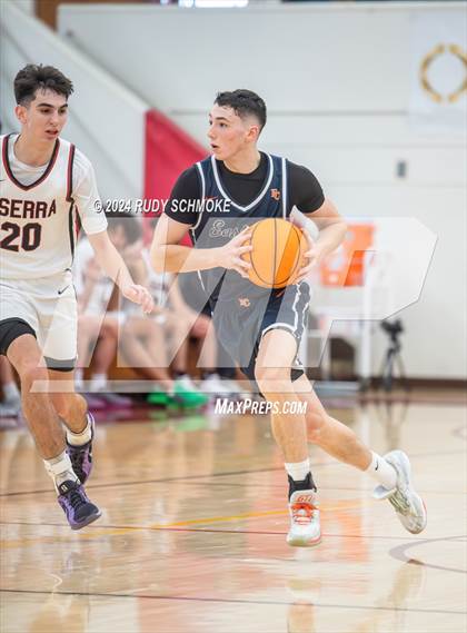 Thumbnail 1 in JSerra Catholic vs. Eastside Catholic (Torrey Pines Holiday Classic) photogallery.