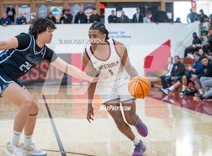 Thumbnail 2 in JSerra Catholic vs. Eastside Catholic (Torrey Pines Holiday Classic) photogallery.