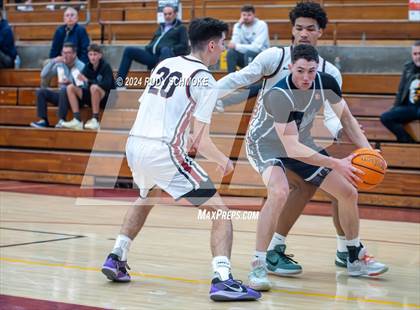 Thumbnail 2 in JSerra Catholic vs. Eastside Catholic (Torrey Pines Holiday Classic) photogallery.