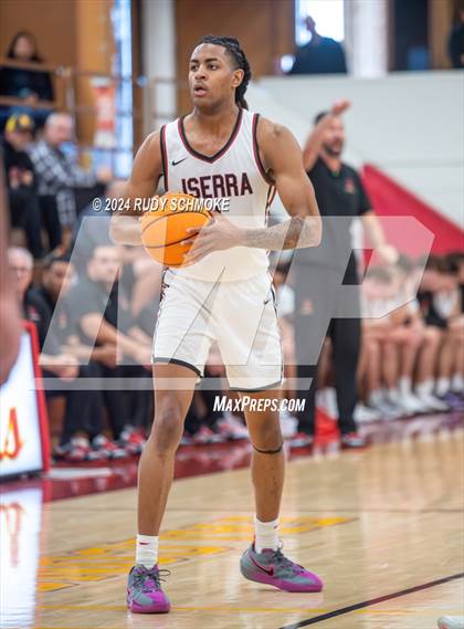 Thumbnail 1 in JSerra Catholic vs. Eastside Catholic (Torrey Pines Holiday Classic) photogallery.