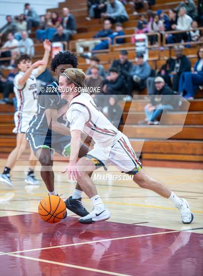 Thumbnail 1 in JSerra Catholic vs. Eastside Catholic (Torrey Pines Holiday Classic) photogallery.