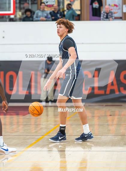 Thumbnail 1 in JSerra Catholic vs. Eastside Catholic (Torrey Pines Holiday Classic) photogallery.