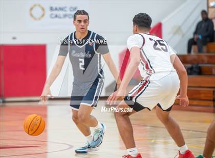 Thumbnail 1 in JSerra Catholic vs. Eastside Catholic (Torrey Pines Holiday Classic) photogallery.