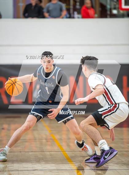 Thumbnail 2 in JSerra Catholic vs. Eastside Catholic (Torrey Pines Holiday Classic) photogallery.