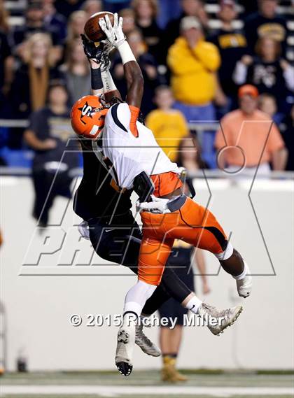 Thumbnail 2 in Prairie Grove vs. Nashville (AAA 4A Final) photogallery.
