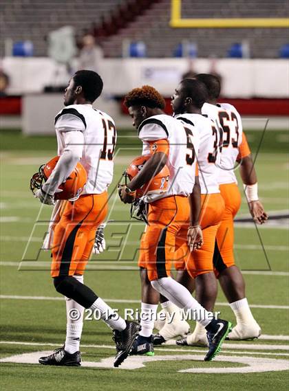 Thumbnail 3 in Prairie Grove vs. Nashville (AAA 4A Final) photogallery.
