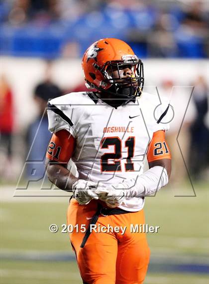Thumbnail 3 in Prairie Grove vs. Nashville (AAA 4A Final) photogallery.