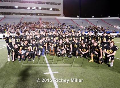Thumbnail 2 in Prairie Grove vs. Nashville (AAA 4A Final) photogallery.