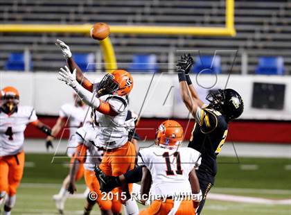 Thumbnail 2 in Prairie Grove vs. Nashville (AAA 4A Final) photogallery.