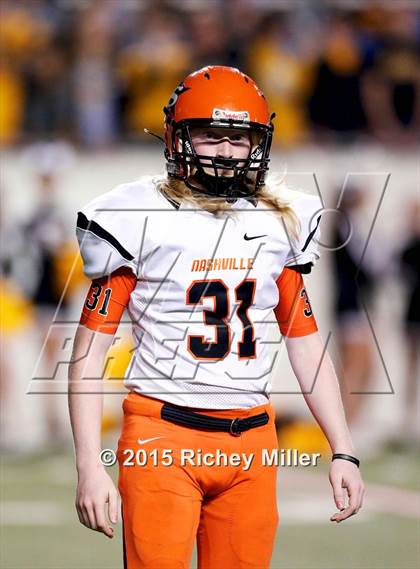 Thumbnail 3 in Prairie Grove vs. Nashville (AAA 4A Final) photogallery.