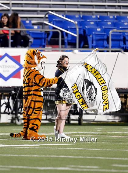 Thumbnail 3 in Prairie Grove vs. Nashville (AAA 4A Final) photogallery.