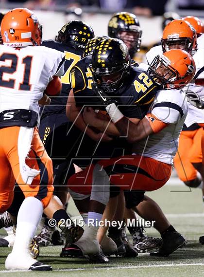 Thumbnail 3 in Prairie Grove vs. Nashville (AAA 4A Final) photogallery.