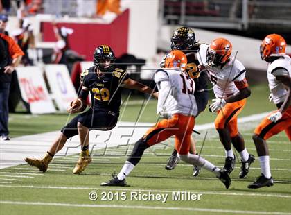 Thumbnail 3 in Prairie Grove vs. Nashville (AAA 4A Final) photogallery.