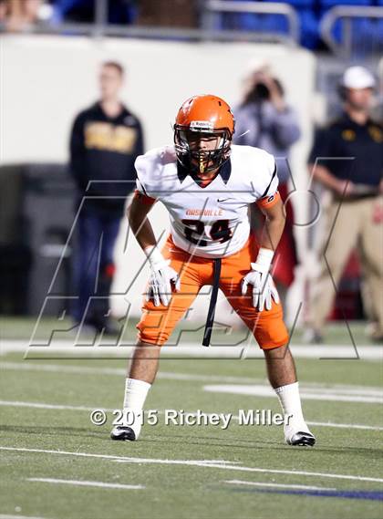 Thumbnail 3 in Prairie Grove vs. Nashville (AAA 4A Final) photogallery.