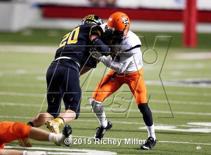 Thumbnail 3 in Prairie Grove vs. Nashville (AAA 4A Final) photogallery.