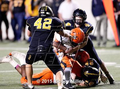 Thumbnail 2 in Prairie Grove vs. Nashville (AAA 4A Final) photogallery.