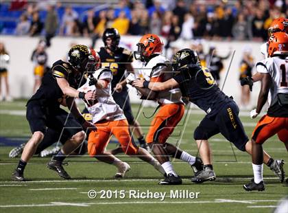 Thumbnail 1 in Prairie Grove vs. Nashville (AAA 4A Final) photogallery.