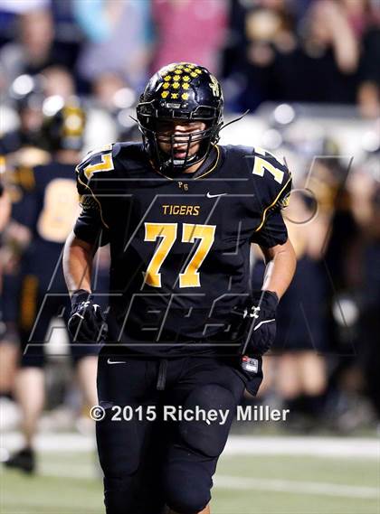 Thumbnail 2 in Prairie Grove vs. Nashville (AAA 4A Final) photogallery.