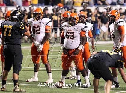 Thumbnail 3 in Prairie Grove vs. Nashville (AAA 4A Final) photogallery.