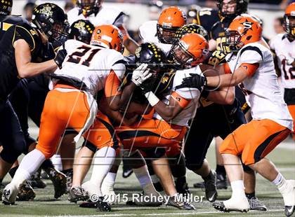 Thumbnail 1 in Prairie Grove vs. Nashville (AAA 4A Final) photogallery.