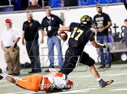 Thumbnail 3 in Prairie Grove vs. Nashville (AAA 4A Final) photogallery.
