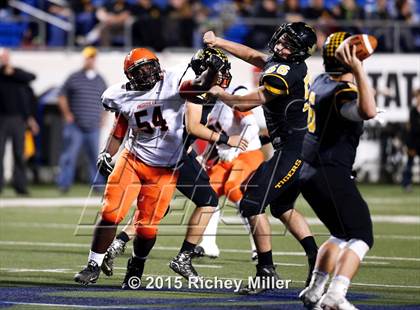Thumbnail 1 in Prairie Grove vs. Nashville (AAA 4A Final) photogallery.
