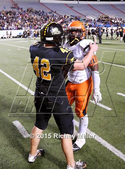 Thumbnail 2 in Prairie Grove vs. Nashville (AAA 4A Final) photogallery.