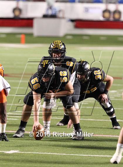 Thumbnail 3 in Prairie Grove vs. Nashville (AAA 4A Final) photogallery.