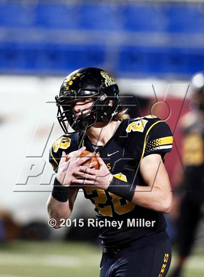 Thumbnail 3 in Prairie Grove vs. Nashville (AAA 4A Final) photogallery.