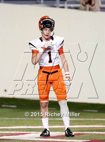 Thumbnail 2 in Prairie Grove vs. Nashville (AAA 4A Final) photogallery.