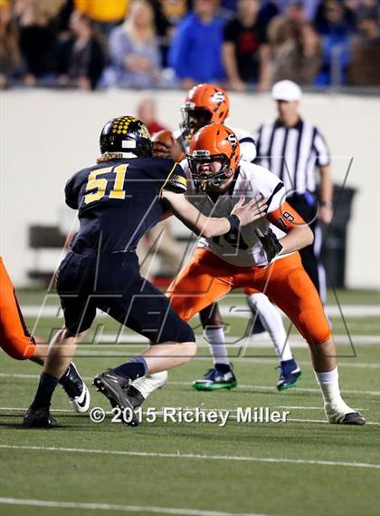 Thumbnail 2 in Prairie Grove vs. Nashville (AAA 4A Final) photogallery.