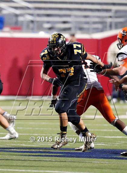 Thumbnail 1 in Prairie Grove vs. Nashville (AAA 4A Final) photogallery.
