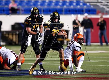 Thumbnail 3 in Prairie Grove vs. Nashville (AAA 4A Final) photogallery.