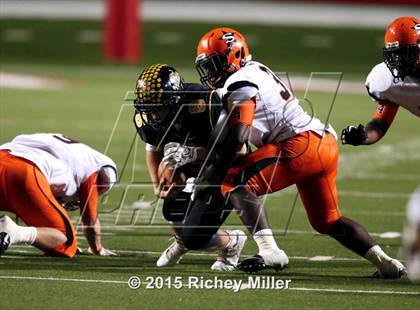 Thumbnail 2 in Prairie Grove vs. Nashville (AAA 4A Final) photogallery.