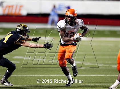 Thumbnail 2 in Prairie Grove vs. Nashville (AAA 4A Final) photogallery.