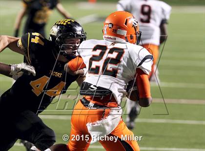 Thumbnail 3 in Prairie Grove vs. Nashville (AAA 4A Final) photogallery.