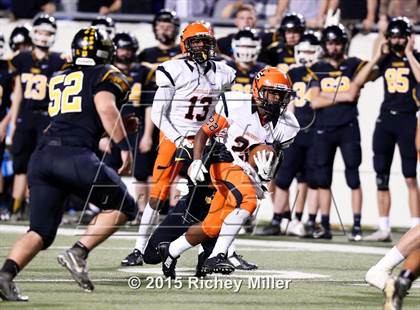 Thumbnail 2 in Prairie Grove vs. Nashville (AAA 4A Final) photogallery.
